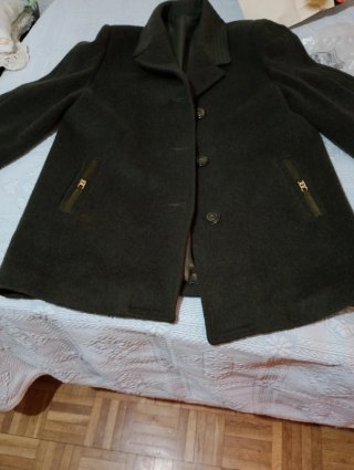 Abrigo Talla 50 Verde Oliva