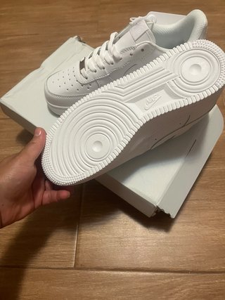 Zapatillas Nike Air Force 1 Blancas Talla 38