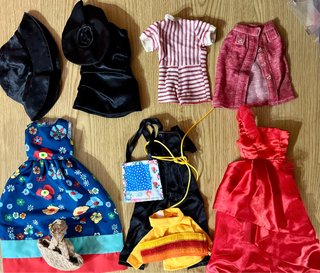Lote Ropa Muñeca Nancy