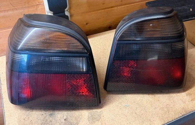 Pilotos HELLA MAGIC COLOUR BLACK GOLF MK3