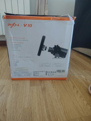 Volante PXN V10 para PS4 y PS5