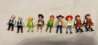 Figuras Playmobil Disney Kinder