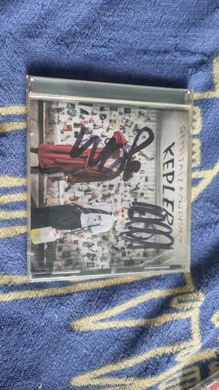 CD Gemitaiz & Madman Kepler Autografato