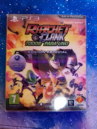 Ratchet & Clank Todos para uno Edición Especial