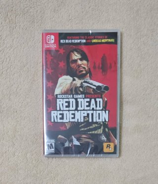 (SIGILLATO) Red Dead Redemption per Switch