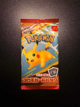 Sobre de Cartas Pokémon McDonald's Japón