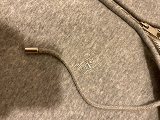Sudadera Burberry Gris Talla M