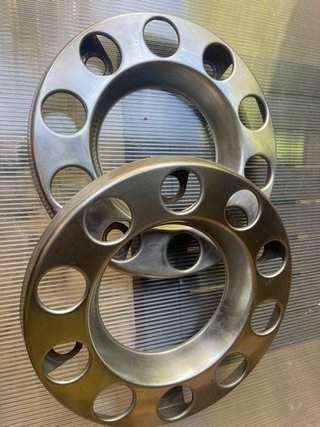 Tapacubos Inox Volvo