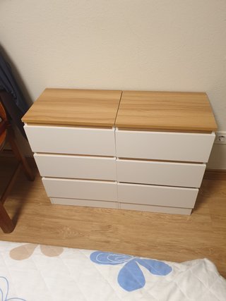 Mesitas de noche/Cajoneras nuevas