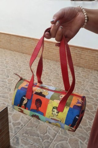 Bolso estampado