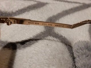 Gafas Cazal Colección Oro y Marrón