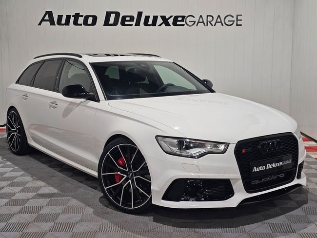 Audi A6 AVANT 3.0 BiTDI Quattro Tiptronic 2013