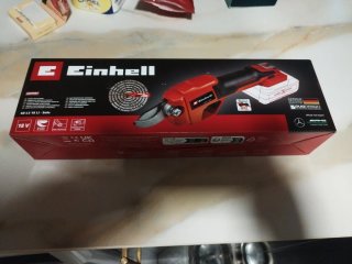 Tijeras de poda a batería Einhell GE-LS 18 Li