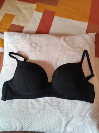 Sujetador push up negro