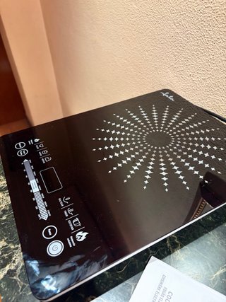 Placa de Inducción Portátil Jata VIN 145