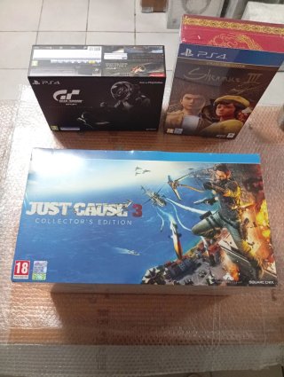 Just Cause 3 Collector's Edition PS4