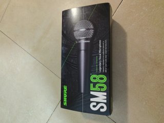 Micrófono Vocal Shure SM58 Nuevo