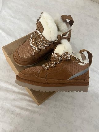 Botines UGG marrones talla 36