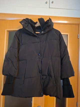 Parka Negra Jocavi