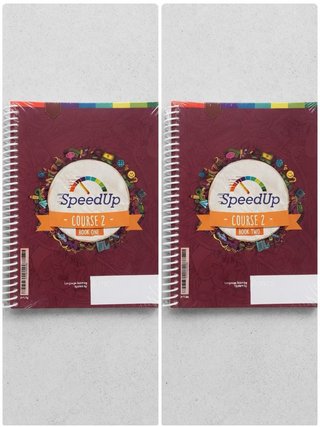 Libros SpeedUp Course 2 (Book One y Book Two Amco