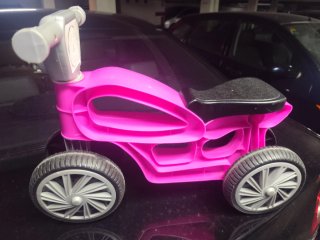 Bicicleta infantil rosa
