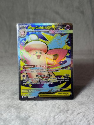 Pokemon carta Mega-Clefable EX 103/088