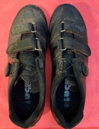 Zapatillas Ciclismo Luck Negras