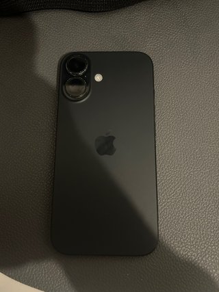 iPhone 16 Negro NEGOCIABLE