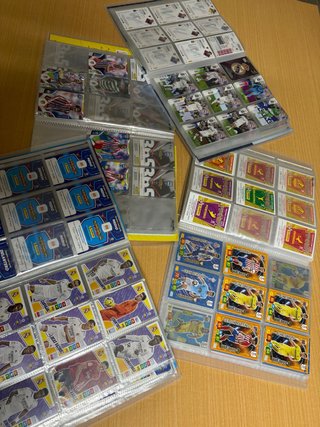 Lote álbumes fútbol cromos Panini