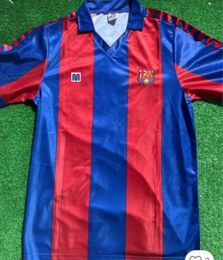 Camiseta FC Barcelona Meyba Retro XXL
