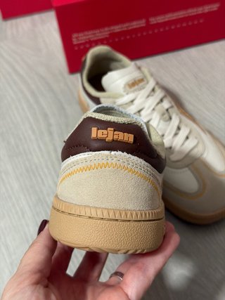 Zapatillas Lejan One Crema Talla 36