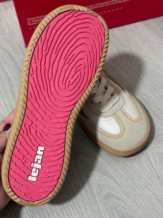 Zapatillas Lejan One Crema Talla 36