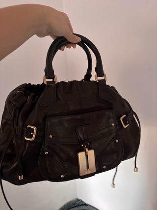Bolso de piel Hugo Boss años 2000