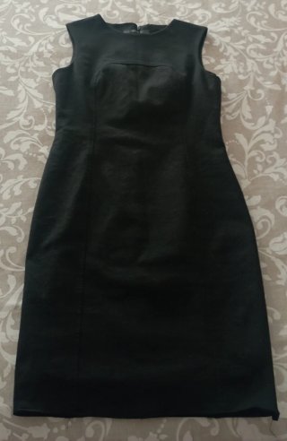 Vestido Negro Zara