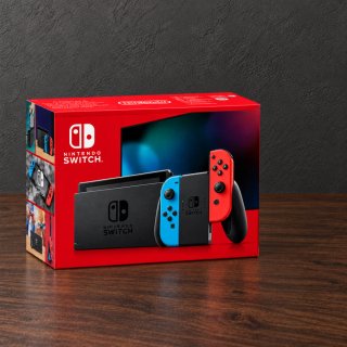 Nintendo Switch 32GB Neón Rojo y Azul