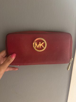 Cartera Michael Kors Roja