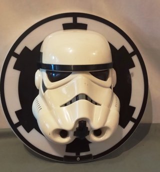 Lámpara LED Star Wars Stormtrooper