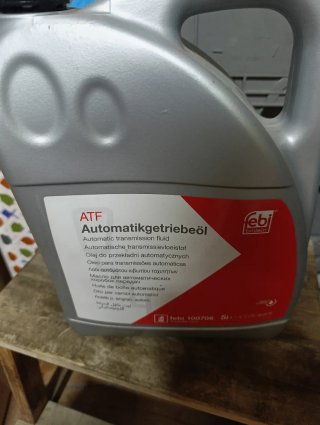 Aceite caja cambios automática ATF febi