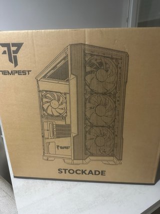 Torre PC Gamer Tempest Stockade ARGB