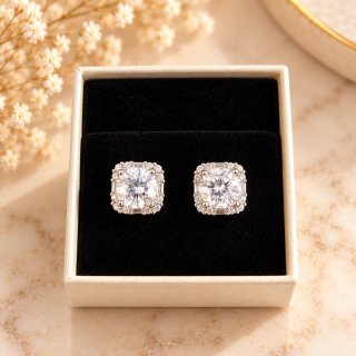 Pendientes con Piedra Central