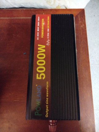 Inversor de Corriente Powland 5000W