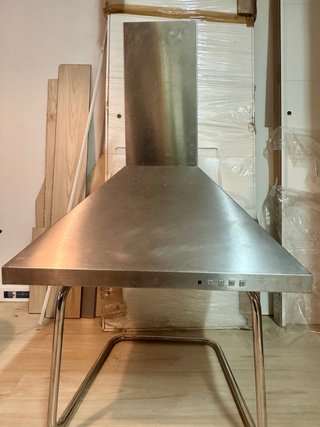 Campana Extractora Mepamsa 60cm Inox