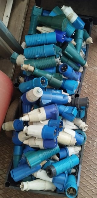 Spina e prese industriali assortite 16 amper monof