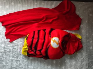 Disfraz infantil El Flash