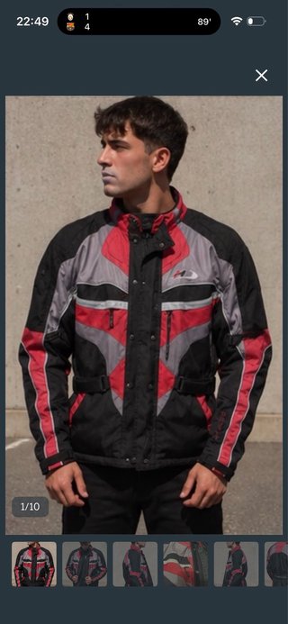 Chaqueta de moto Held