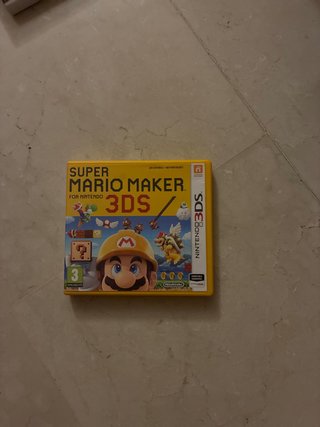 Super Mario Maker per Nintendo 3DS