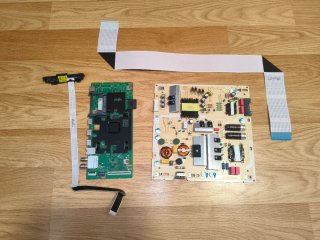 Placas y componentes Samsung TQ75QEF1AU