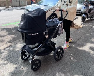 Carrito Bugaboo Fox 3 Negro