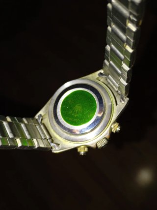 Reloj Rolex Daytona Acero Esfera Blanca