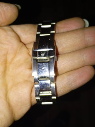 Reloj Rolex Daytona Acero Esfera Blanca